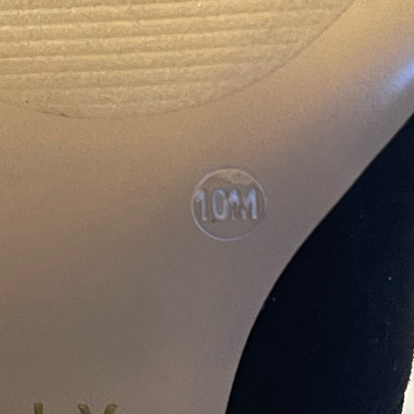 Simple black chunky heels - Picture 4 of 4